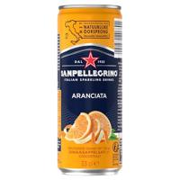 Sanpellegrino Limonade Aranciata 6 x 330 ml bij Jumbo - thumbnail