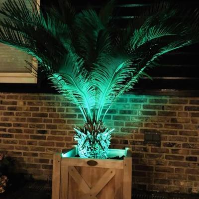 Lyora Set van 3 RGB LEDBatterij lamp set ook voor onderwater - 27124