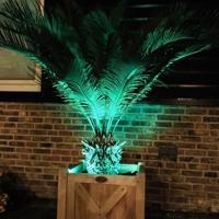 Lyora Set van 3 RGB LEDBatterij lamp set ook voor onderwater - 27124 - thumbnail