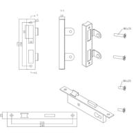Siena Garden 963422 Handgreepset 1 stuk(s) - thumbnail