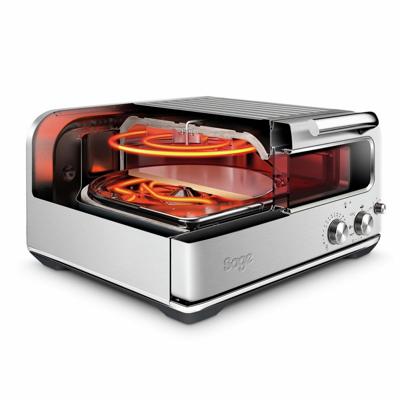 Sage the smart oven pizzaiolo spz820 Pizzamaker Grijs