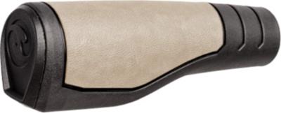 Herrmans handvatten Primo 130/90 x 22 mm elastomeer zwart/crème