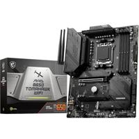 Micro Star International Computer MAG B650 Tomahawk WIFI Moederbord Socket AMD AM5 Vormfactor ATX Moederbord chipset AMD® B650 - thumbnail