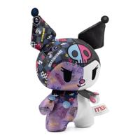 Sanrio DZNR Plush Figure Kuromi Graffiti Edition 18 cm - thumbnail