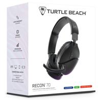 Multi-platform gamingheadset - TURTLE BEACH - Recon 70P - Zwart - thumbnail