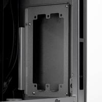 Silverstone SST-SG17B computerbehuizing kubus Zwart - thumbnail