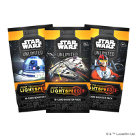 Star Wars: Unlimited - Jump to Lightspeed Booster - thumbnail