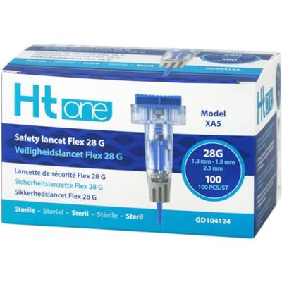 Ht One Veiligheidslancet Flex 28G Ht One Veiligheidslancet Flex 28G