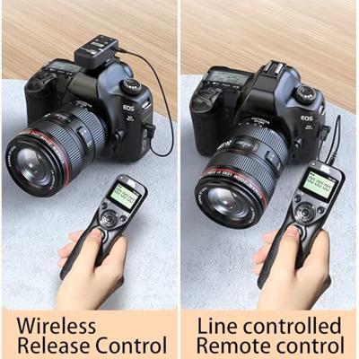 Pixel timer remote control draadloos tw-283/s2 voor sony