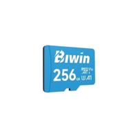 Geheugenkaart Micro SDXC Biwin MS100 256 GB - thumbnail