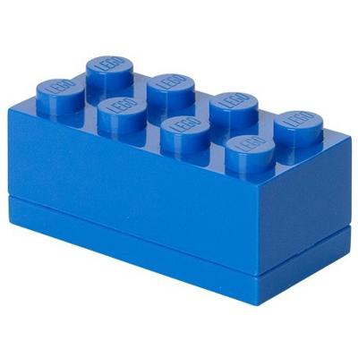 Room Copenhagen LEGO Mini Box Lunchbox 8 Blauw Room Copenhagen LEGO Mini Box Lunchbox 8 Blauw