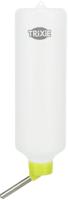 TRIXIE DRINKFLES KUNSTSTOF MET DRAADBEUGEL ASSORTI 450 ML 3 ST - thumbnail