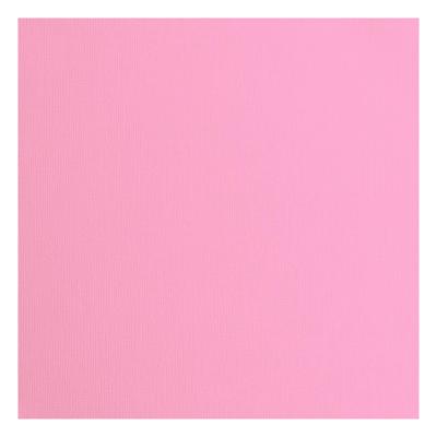 Florence • cardstock papier 216g textuur 30,5x30,5cm pink 20x