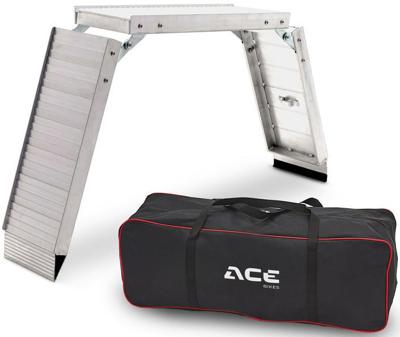 ACEBIKES auffahrrampe "compact" drive-up ramp ramp compact