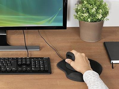 Hama Mousepad Ergonomic Mini