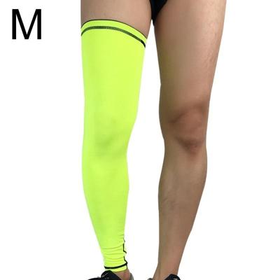 Outdoor basketbal badminton sport knie pad paardrijden Running Gear lange ademende bescherming benen panty maat: M Outdoor basketbal badminton sport knie pad paardrijden Running Gear lange ademende bescherming benen panty maat: M