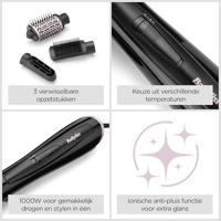 BaByliss STYLE SMOOTH 1000 AS128E haardroger en krultang - thumbnail