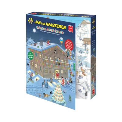 Xms Jan van Haasteren Adventkalender Puzzel 1296 Stukjes - thumbnail