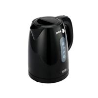 Waterkoker Fagor teya noir 2200 W 1 L Zwart Roestvrij staal Plastic - thumbnail