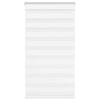 Zebra Blind 85x100 cm stofbreedte 80,9 cm polyester wit - thumbnail