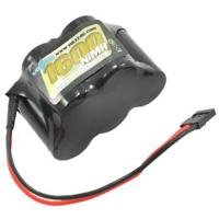 Voltz 6V 1600mah NiHm ontvanger accu - Hump - thumbnail