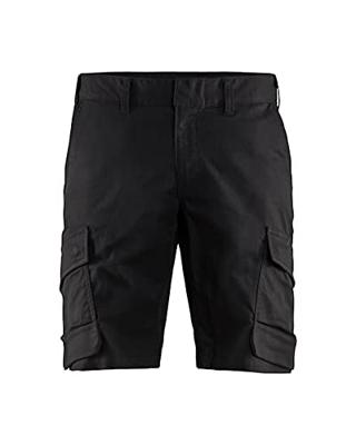 Blåkläder Industrie short met stretch 14461832 | Zwart | Maat 50 - 7330509758335
