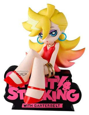 New Panty & Stocking with Garterbelt Monitor Top Figz PVC Figure Panty 12 cm New Panty & Stocking with Garterbelt Monitor Top Figz PVC Figure Panty 12 cm