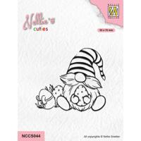 Nellie's Choice • nellie's cuties clear stamp easter gnome 50x70mm - thumbnail