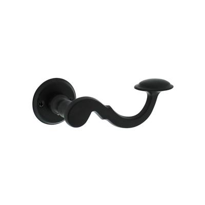 Intersteel Klassieke deurklinkPosthoorn schroefgat zwart - 0023.029302