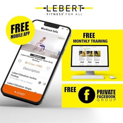 Lebert Parallettes geel