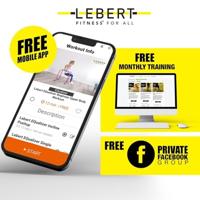 Lebert Parallettes zwart - thumbnail