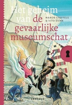 Het geheim van de gevaarlijke museumschat - Maren Stoffels - ebook