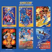 Evercade Alpha Bartop Arcade - Mega Man (6 games) - thumbnail