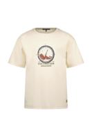 Like Flo winter slub jersey t-shirt jongens - wit - Eagle - thumbnail