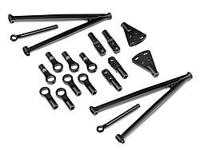 Rod end set 113mm (wheely king) - thumbnail