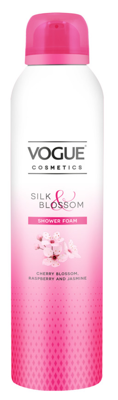 Vogue Douche Foam Silk & Blossom - 200 ml