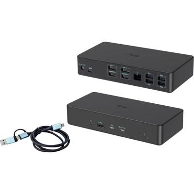 i-tec I-TEC USB3.0/USB-C/TB 2x4K Pro Dock USB-C dockingstation - thumbnail