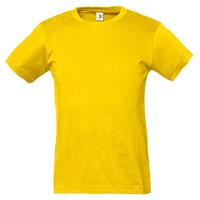 Tee Jays TJ1100B Junior Power Tee - Black - 45812 - thumbnail