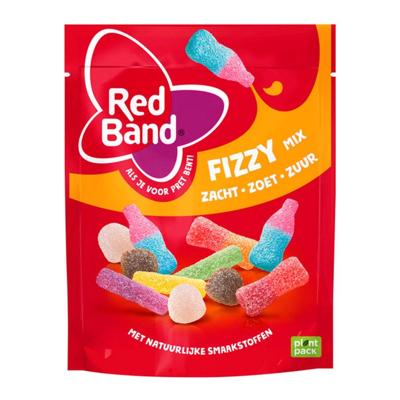 Red Band - Snoepmix Fizzy - 10x 215g Red Band - Snoepmix Fizzy - 10x 215g