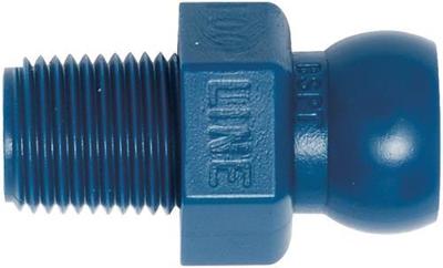Loc-Line 1/4" aansluitstuk 1/8" bspt (4st)