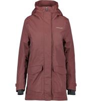 Didriksons Frida Parka Jas Dames Old Rust 42 - thumbnail