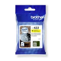 Brother Inktcartridge LC-422Y Origineel Geel LC422Y - thumbnail