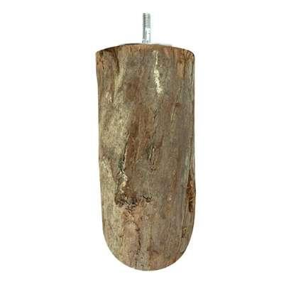 BACK ZOO NATURE WOOD SLICE PERCH