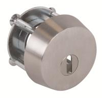 Nemef RVS veiligheidsrozet 5541 ak anti kerntrek - 9554100000 - 9554100000 - thumbnail