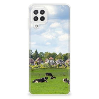 Samsung Galaxy A22 4G | M22 | TPU Hoesje | Koeien
