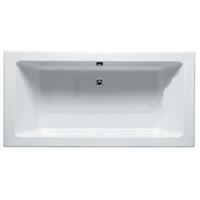 Lambini Designs Cube Ligbad 190x90cm wit - thumbnail