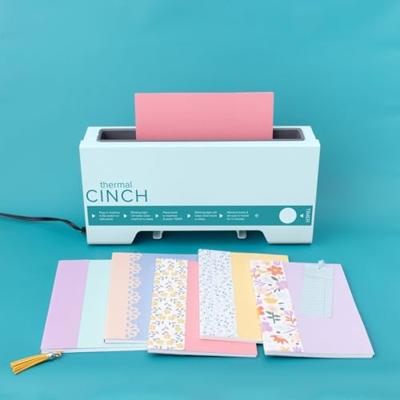 We R Makers • thermal cinch binding machine mint 6pieces