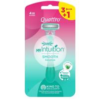 Wilkinson Quattro Smooth Sensitive Wegwerpscheermesjes - thumbnail