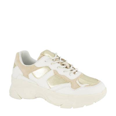 Oxmox chunky sneakers wit/goud Oxmox chunky sneakers wit/goud