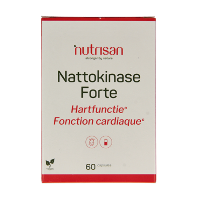 Nutrisan Nattokinase Forte Capsules Nutrisan Nattokinase Forte Capsules